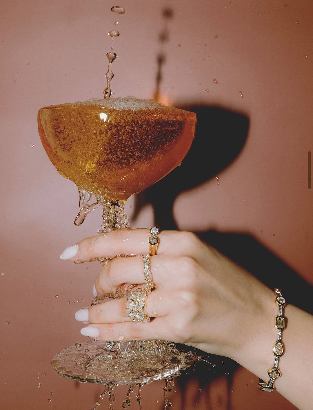 Weekends are better with 💎✨🥂Happy Friday from the Glitters Girls!📸 @crisscutdiamond